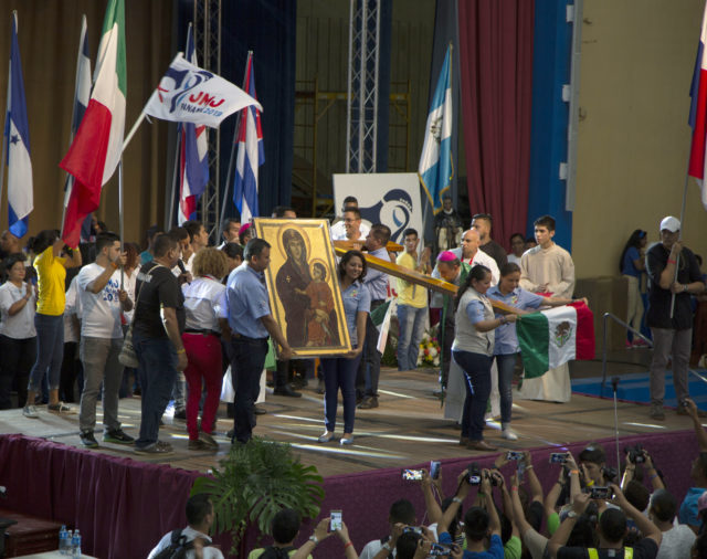 Jesús y nuestra Madre María se van a recorrer México, el Caribe y Centroamérica